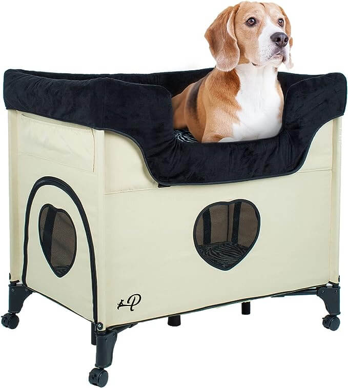 Petique Bedside Lounge Pet Bed