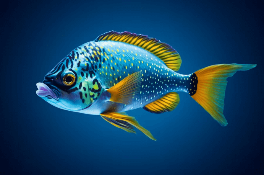 Blue Tang Fish