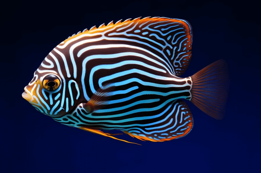 Harlequin Filefish