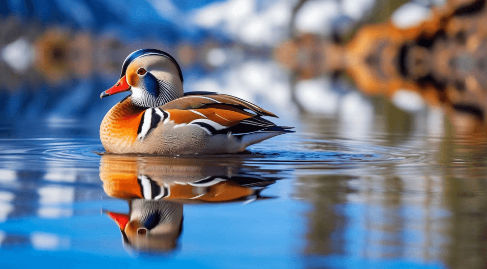 Mandarin Duck